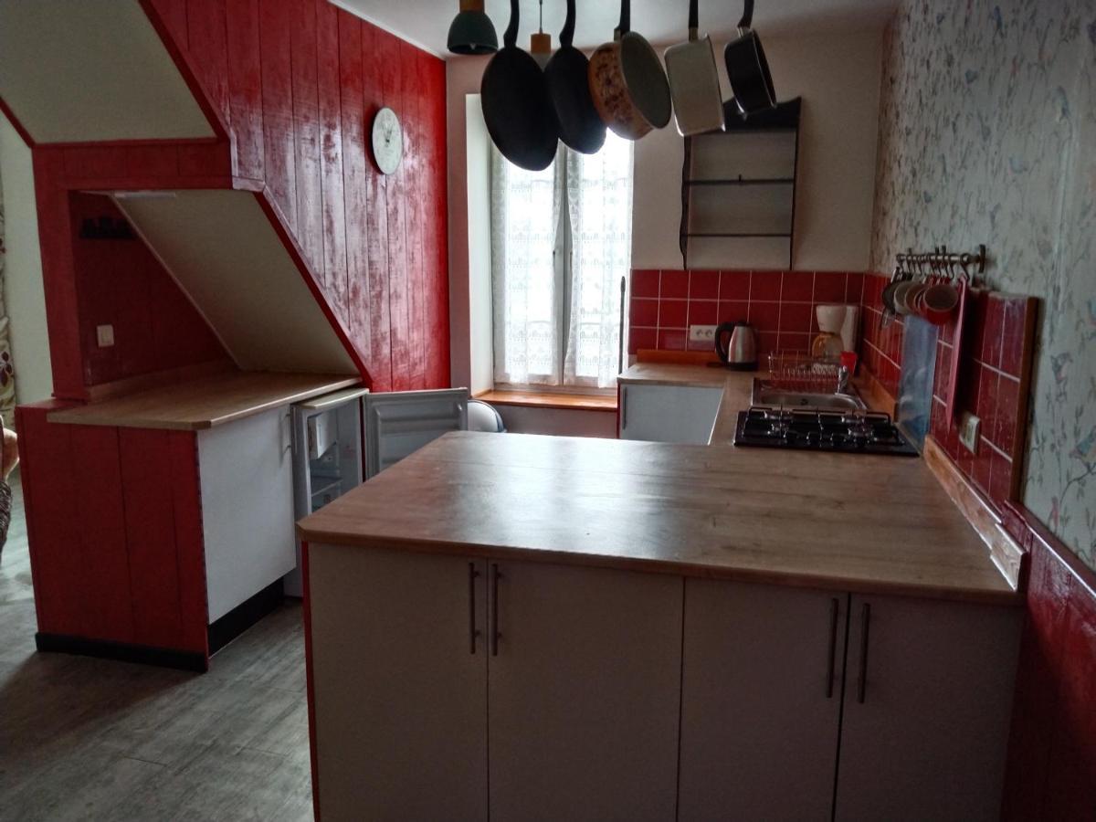 Craftycotta Villa Glomel Bagian luar foto